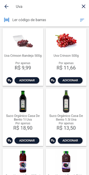 Villarreal Supermercados Screenshot 3