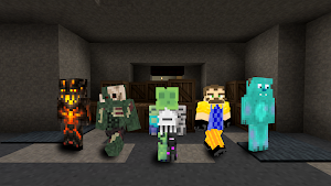 Horror skins for Minecraft PE Screenshot 2