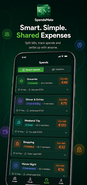 SpendsMate Screenshot 2