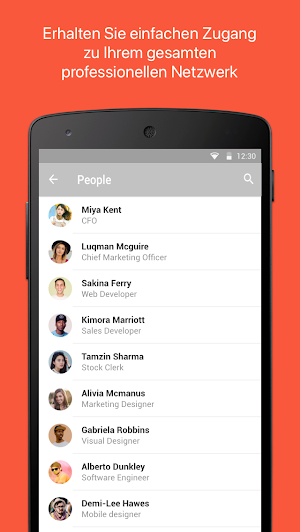 my proApp Screenshot 2