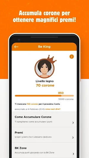 Burger King Italia Screenshot 3