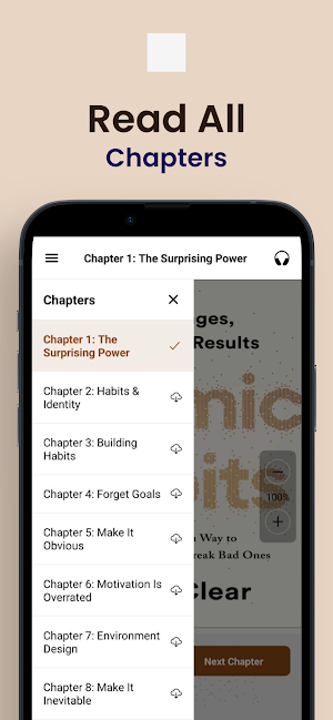 Atomic Habits :Book & Audio Screenshot 2
