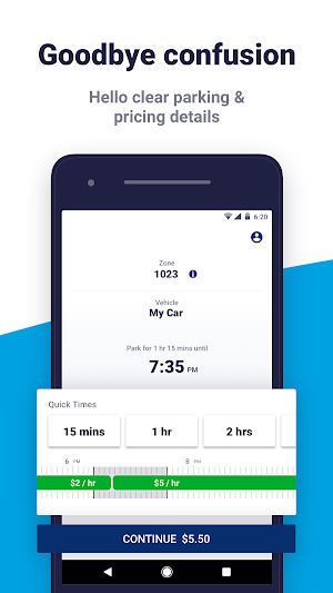 ParkOmaha – Park. Pay. Be on your way. Screenshot 0