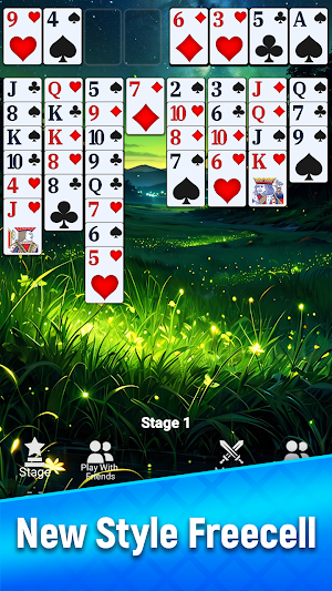 Freecell: Match with Friends Screenshot 3