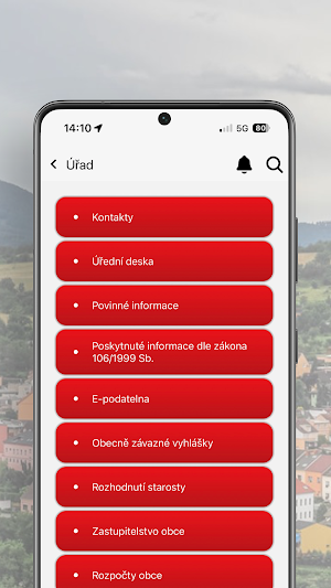 Bystřany Screenshot 2