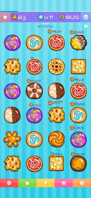 Merge Cookies: Idle Match Game Screenshot 0