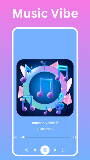 Music Vibe - Music Player Screenshot 3