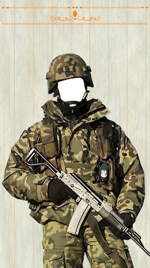 Army War Suit Photo Editor Screenshot 3