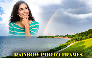 Rainbow Photo Frames Screenshot 3