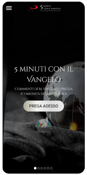 5 minuti con il Vangelo Screenshot 0