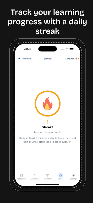 English Handbook - Learning Screenshot 2