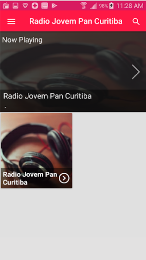 Radio Jovem Pan Curitiba 103.9 Screenshot 2