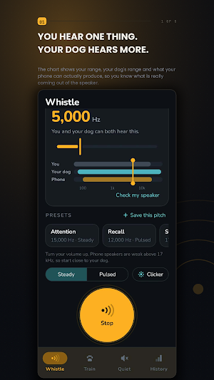 Dog Whistle Screenshot 0