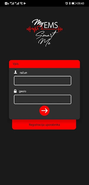 My EMS smartMe Screenshot 2