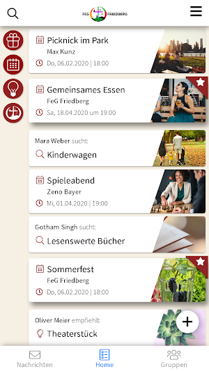 FeG Friedberg Screenshot 0