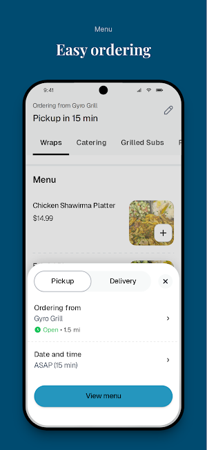 Gyro Grill WI Screenshot 2