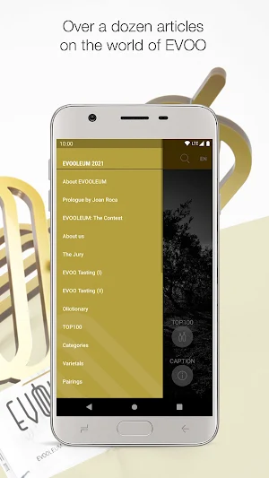 EVOOLEUM 2021 Screenshot 1