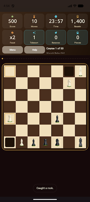 Eat Chess: Snack Attack Screenshot 3