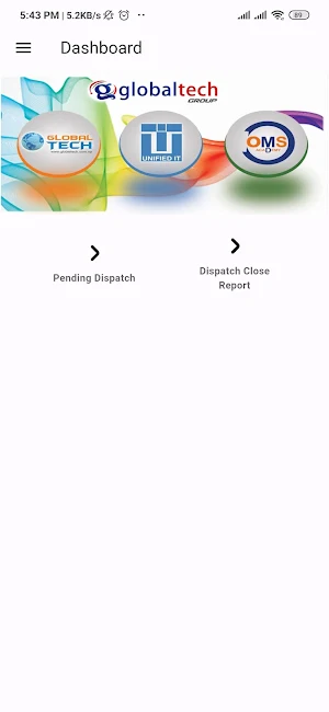 OMS | Dispatch Screenshot 3