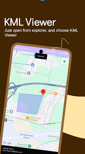KML Maker & Viewer Screenshot 2