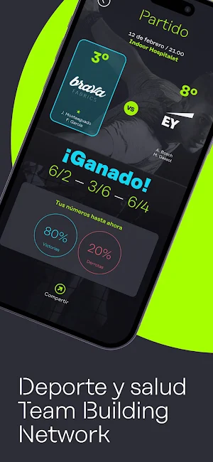 Business Padel Tour Screenshot 3