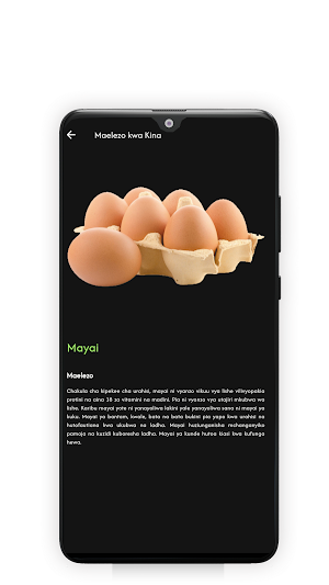 Tiba Asili : Food & Fruits Screenshot 1