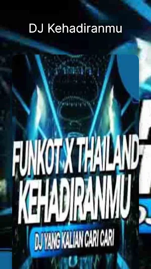 DJ Kehadiranmu Screenshot 0