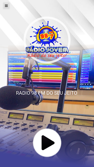 Radio 98 FM Do seu jeito Screenshot 1