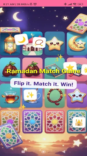 Ramadan Match Game Screenshot 0