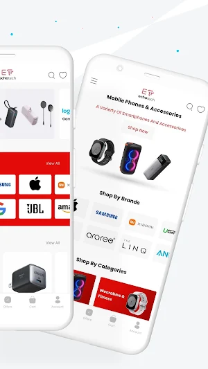 Echo tech Screenshot 1