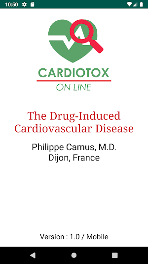 Cardiotox Screenshot 0