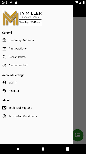 Ty Miller Solutions Screenshot 2