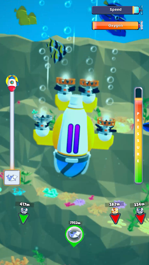 Deep Dive! - Submarine Game Screenshot 3