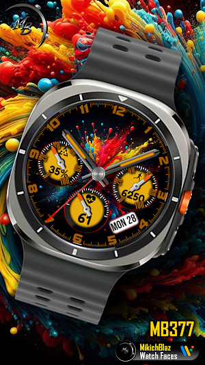 Analog Watch Face MB377 Screenshot 0