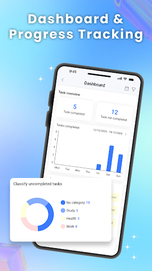 Simple Calendar - Task Tracker Screenshot 3