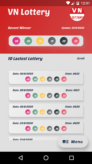 VN Lottery - Tra cứu, phân tíc Screenshot 2