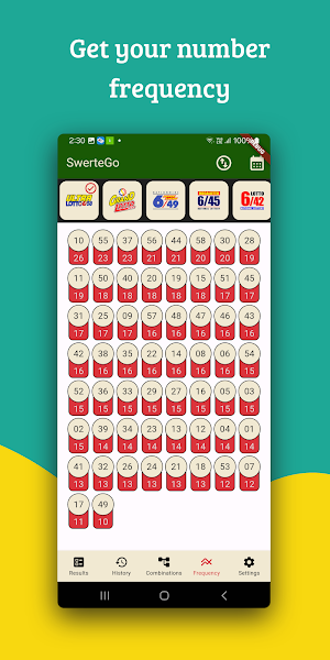 SwerteGo - PCSO Lotto Results Screenshot 3