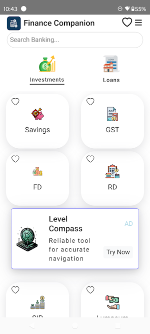 Finance Companion Screenshot 1