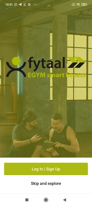 Fytaal Smart Fitness Screenshot 2