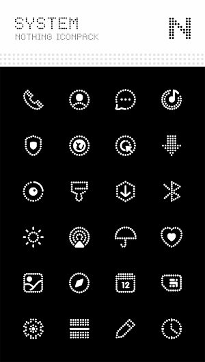 Nothing Iconpack Screenshot 1
