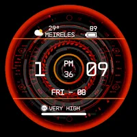 Chronomark LX77 Watch Face