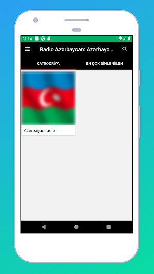 Radio Azerbaijan: Radio Online Screenshot 1
