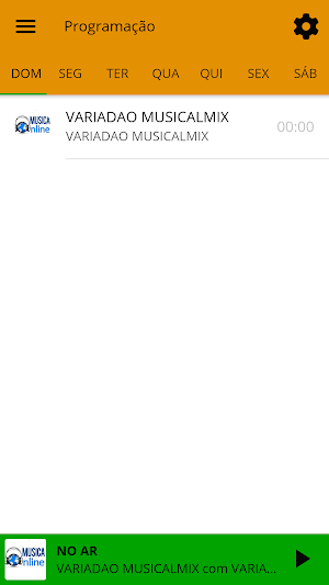 RÁDIO MUSICALMIX Screenshot 1