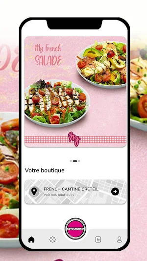 French Cantine Screenshot 2
