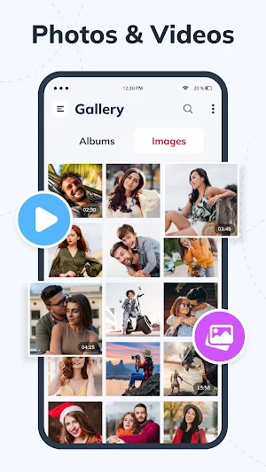 Gallery - Album, Photo gallery Screenshot 1