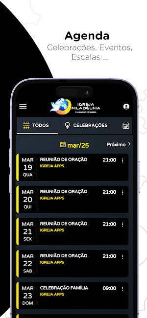 Igreja Filadélfia PB Screenshot 3