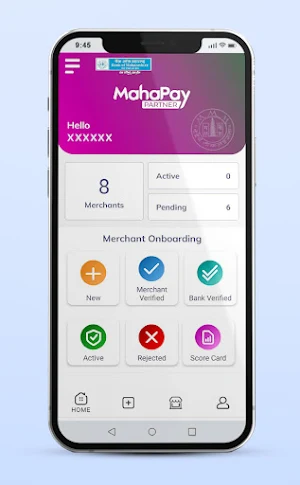 MahaPay Partner Screenshot 1