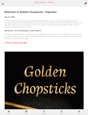 Golden Chopsticks - Tequesta Screenshot 3
