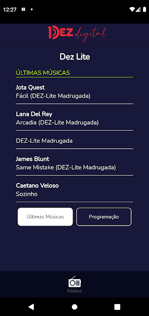 Dez Digital Screenshot 3