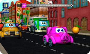 Kids - racing games Screenshot 3